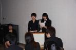 Our school held an Enrollment Ceremony.(2012 Apr. 20)
