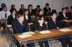 Our school held an Enrollment Ceremony.(2012 Apr. 20)
